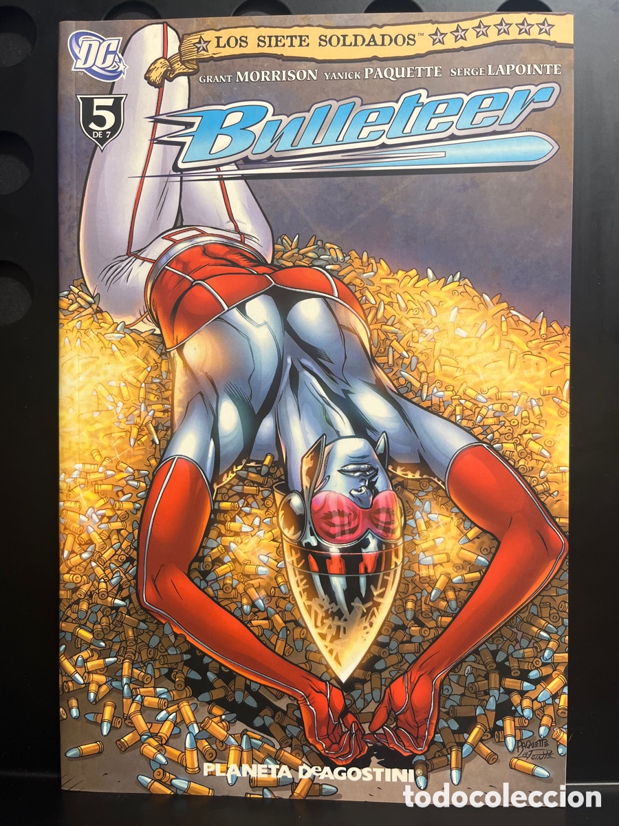 C&oacute;mics: LOS SIETE SOLDADOS DE LA VICTORIA N.5 BULLETEER DC ( 2006/2007 )