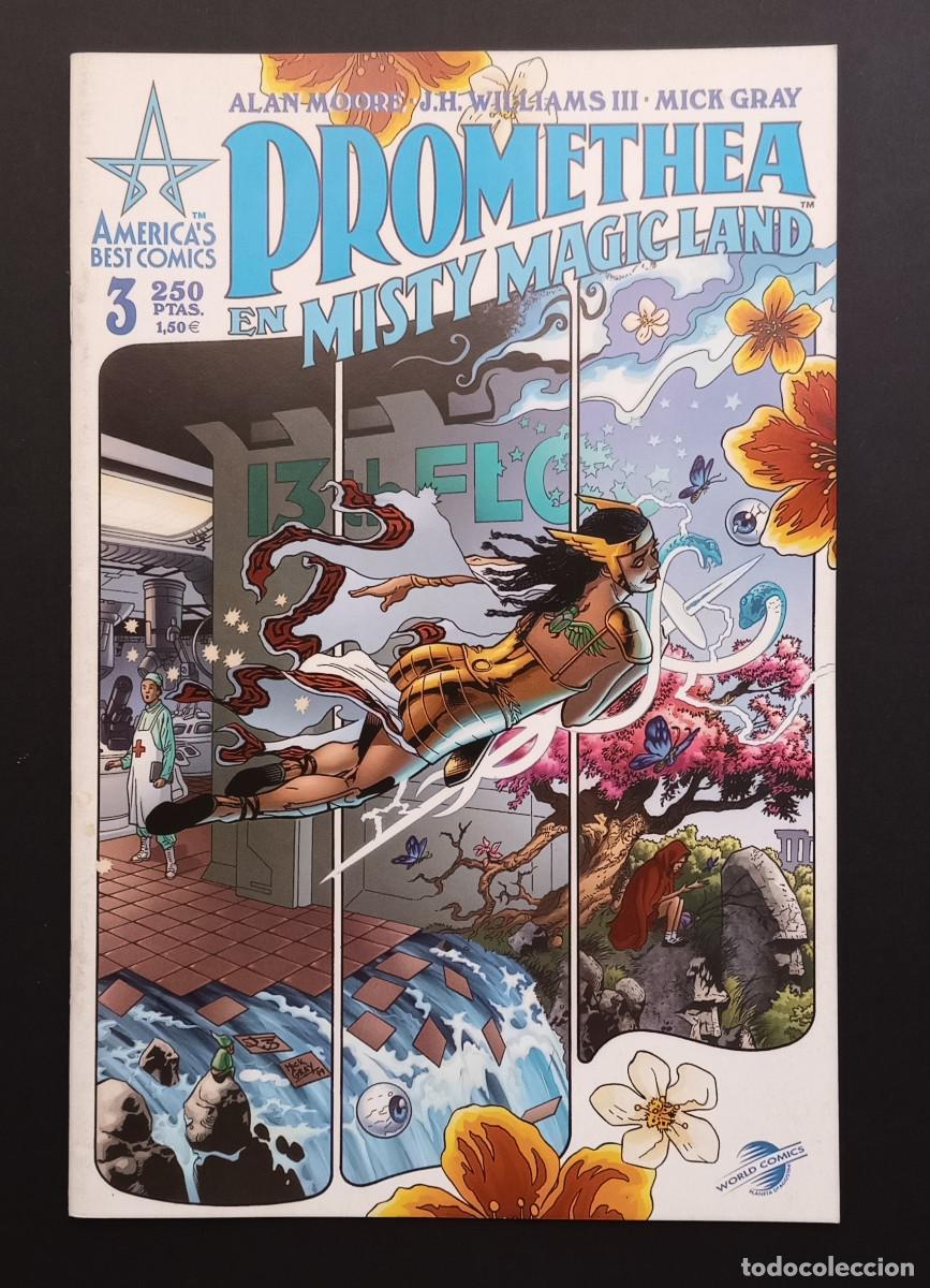 C&oacute;mics: PROMETHEA N&ordm; 3 - VV.AA. - AMERICA'S BEST COMICS/WORLD COMICS - PLANETA DeAGOSTINI, 2001