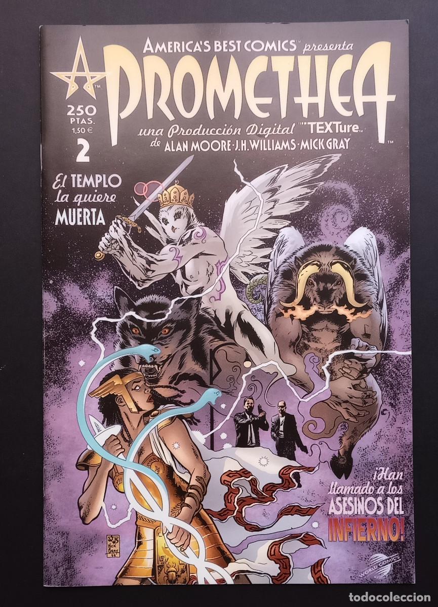 C&oacute;mics: PROMETHEA N&ordm; 2 - VV.AA. - AMERICA'S BEST COMICS/WORLD COMICS - PLANETA DeAGOSTINI, 2001