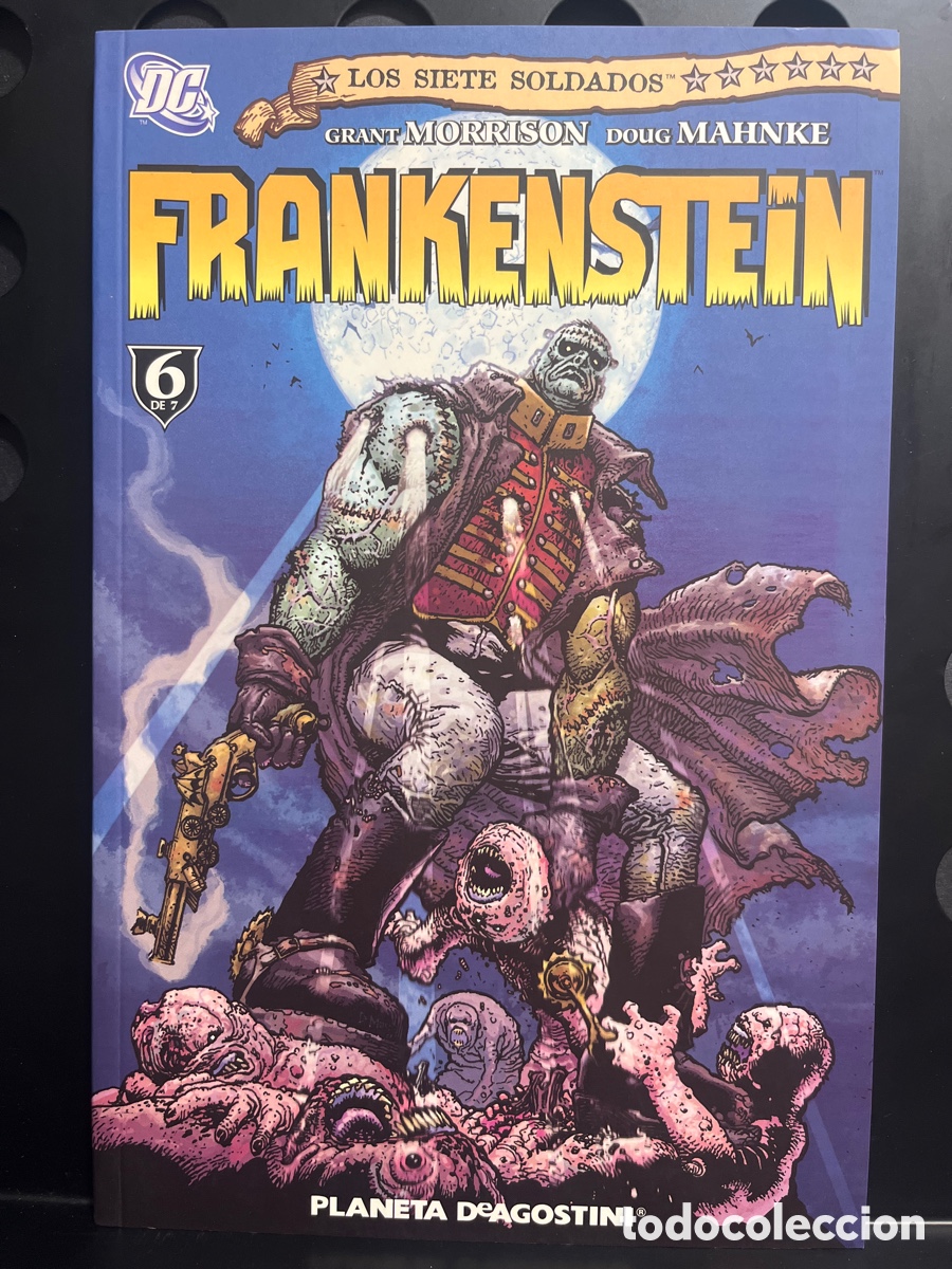 C&oacute;mics: LOS SIETE SOLDADOS DE LA VICTORIA N.6 FRANKENSTEIN DC ( 2006/2007 )