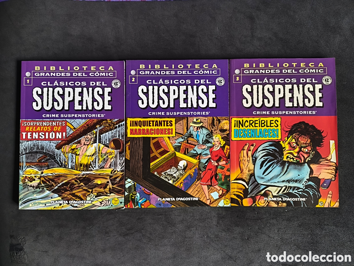 C&oacute;mics: Biblioteca grandes del comic clasicos del suspense - Foto 2