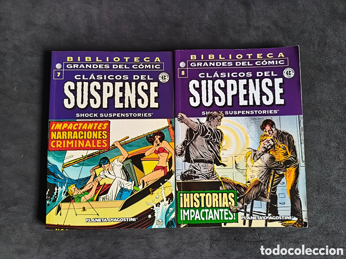 C&oacute;mics: Biblioteca grandes del comic clasicos del suspense - Foto 6