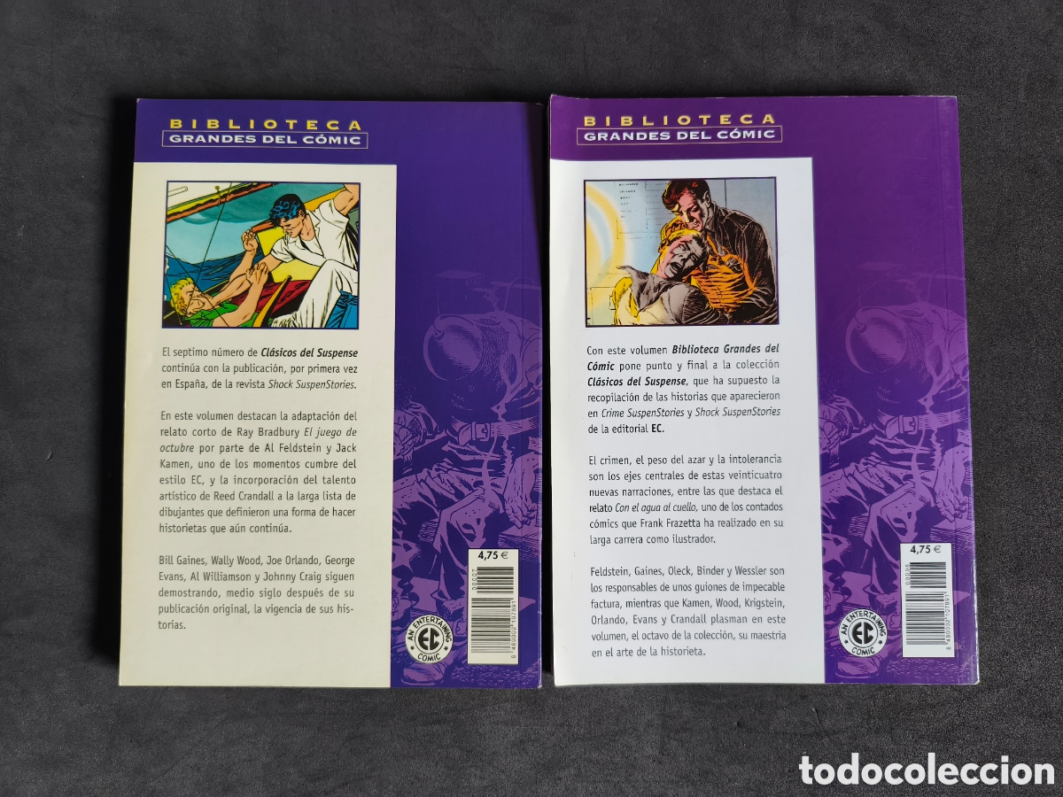 C&oacute;mics: Biblioteca grandes del comic clasicos del suspense - Foto 7