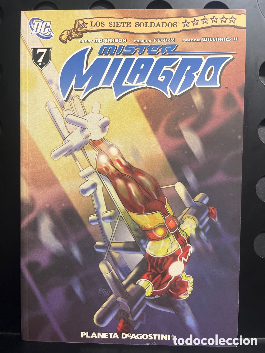 C&oacute;mics: LOS SIETE SOLDADOS DE LA VICTORIA N.7 MISTER MILAGRO DC ( 2006/2007 )