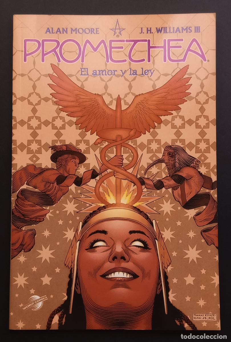 C&oacute;mics: PROMETHEA TOMO N&ordm; 1 - EL AMOR Y LA LEY - VV.AA. - WORLD COMICS - PLANETA DeAGOSTINI, 2004