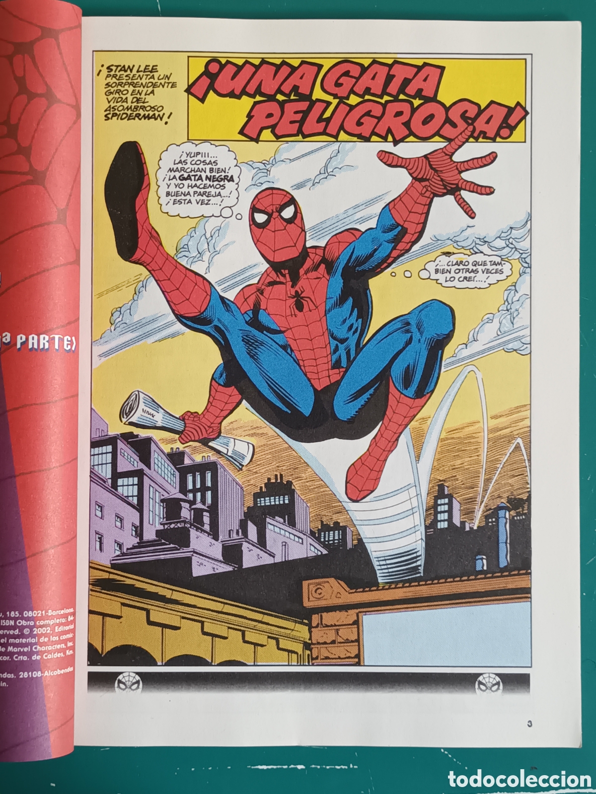 C&oacute;mics: Coleccionable Spiderman n&ordm; 2 PLANETA DEAGOSTINI - MARVEL 2002 - Foto 3