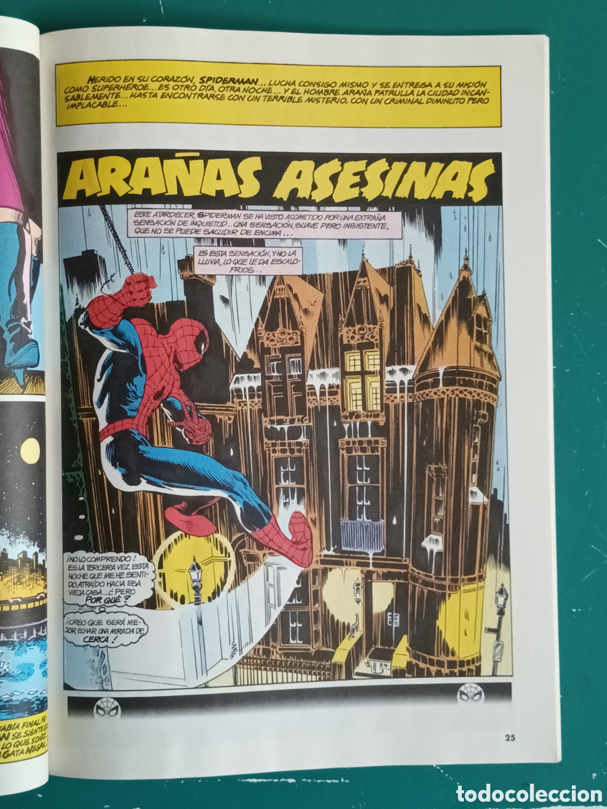 C&oacute;mics: Coleccionable Spiderman n&ordm; 2 PLANETA DEAGOSTINI - MARVEL 2002 - Foto 5