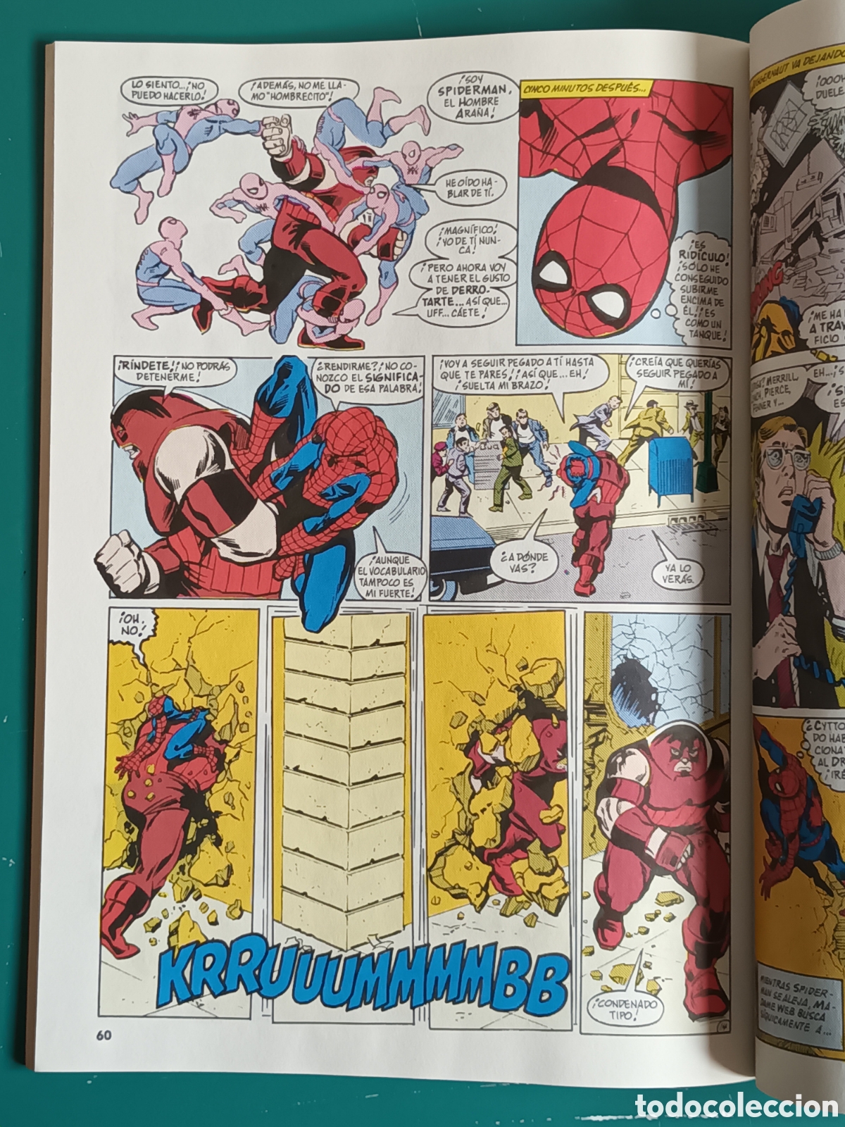 C&oacute;mics: Coleccionable Spiderman n&ordm; 2 PLANETA DEAGOSTINI - MARVEL 2002 - Foto 7