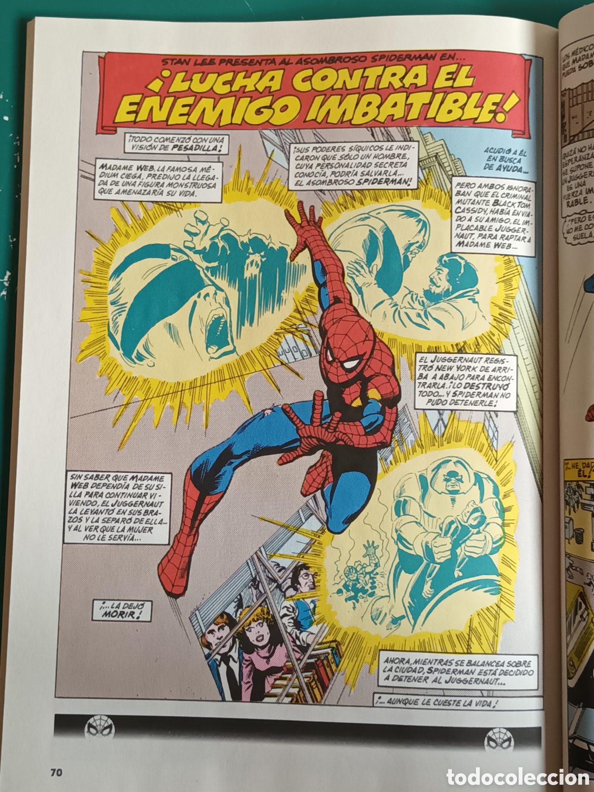 C&oacute;mics: Coleccionable Spiderman n&ordm; 2 PLANETA DEAGOSTINI - MARVEL 2002 - Foto 8