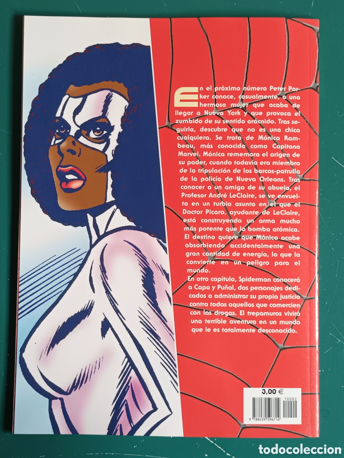 C&oacute;mics: Coleccionable Spiderman n&ordm; 2 PLANETA DEAGOSTINI - MARVEL 2002 - Foto 10