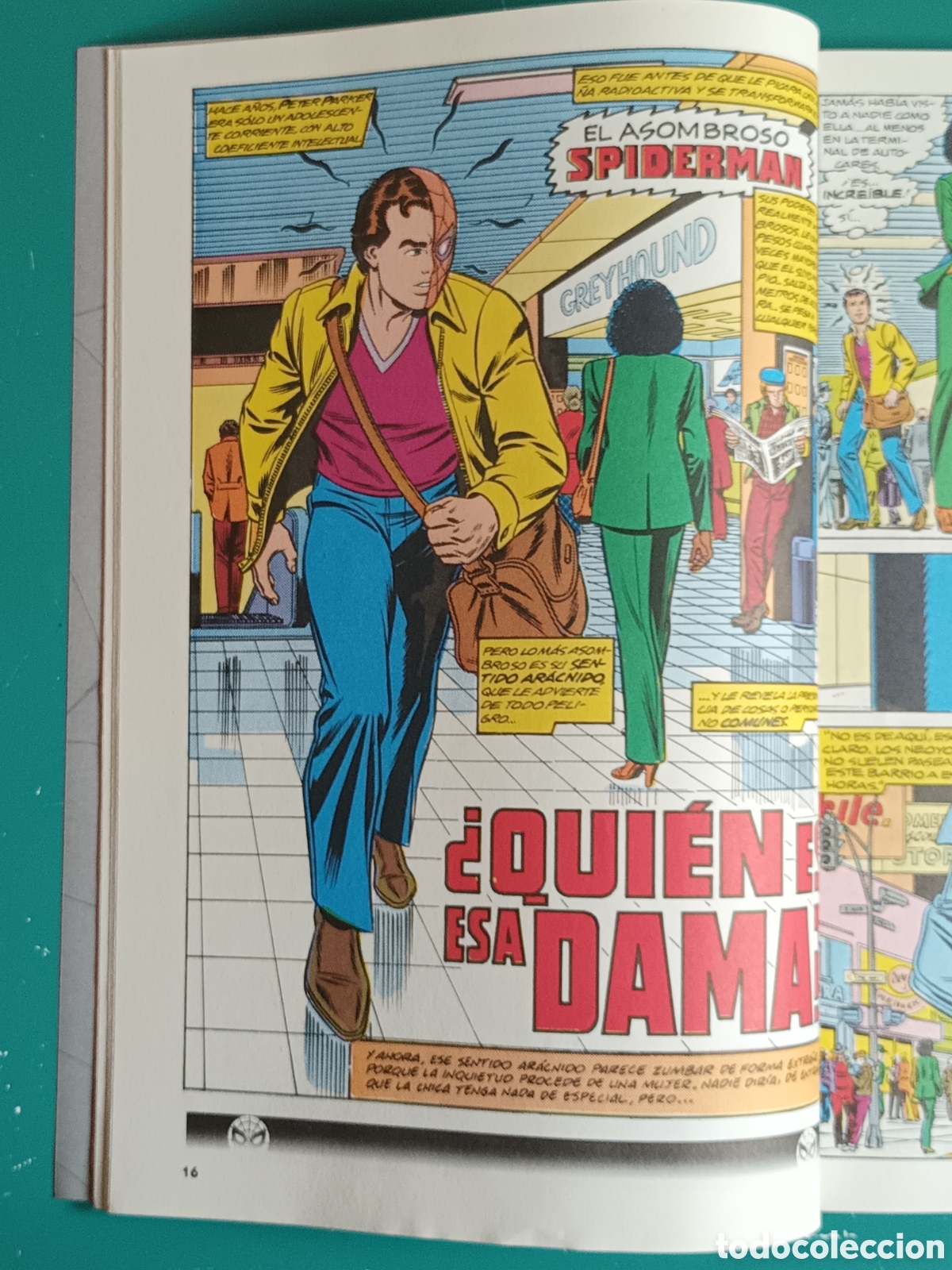 C&oacute;mics: Coleccionable Spiderman n&ordm; 3 PLANETA DEAGOSTINI - MARVEL 2002 - Foto 4