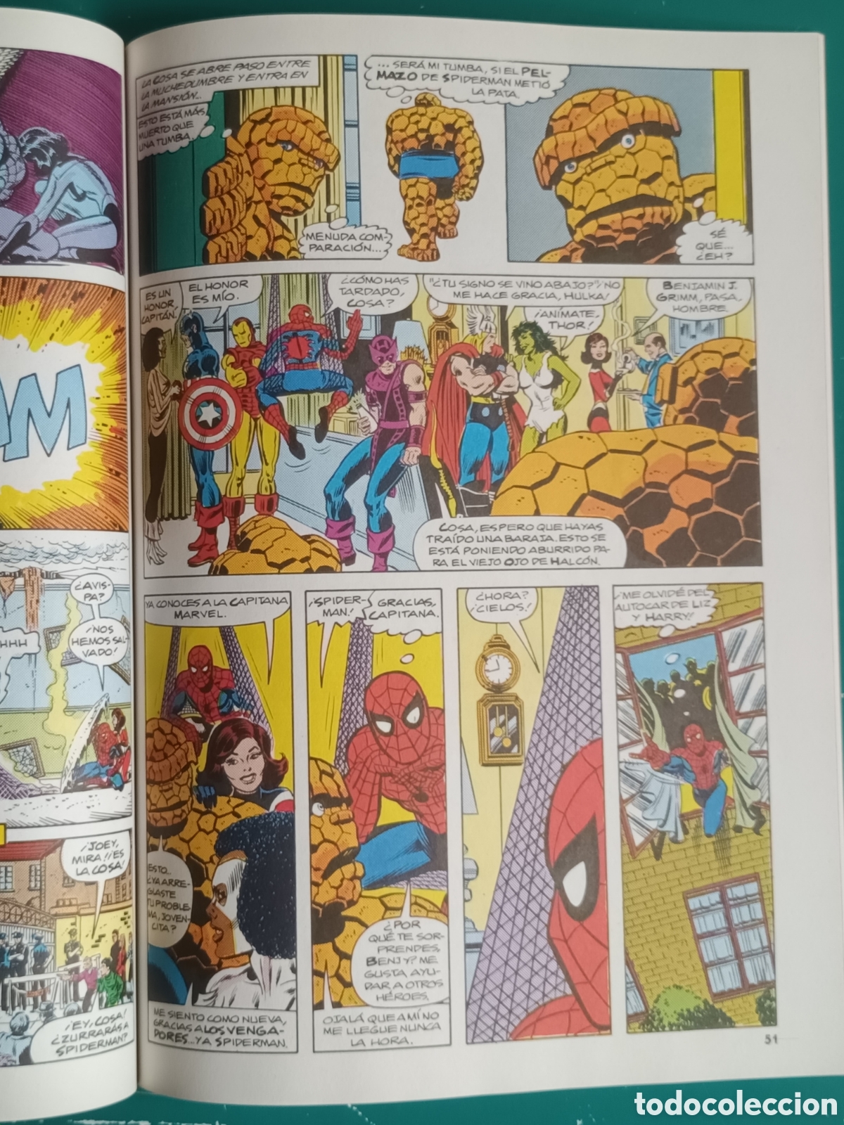 C&oacute;mics: Coleccionable Spiderman n&ordm; 3 PLANETA DEAGOSTINI - MARVEL 2002 - Foto 6