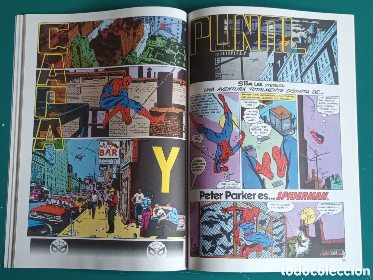 C&oacute;mics: Coleccionable Spiderman n&ordm; 3 PLANETA DEAGOSTINI - MARVEL 2002 - Foto 7