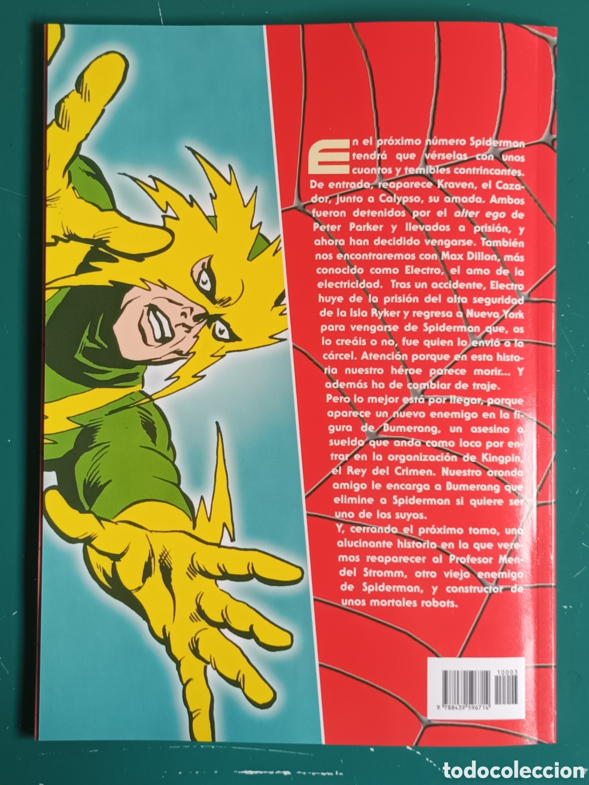 C&oacute;mics: Coleccionable Spiderman n&ordm; 3 PLANETA DEAGOSTINI - MARVEL 2002 - Foto 9