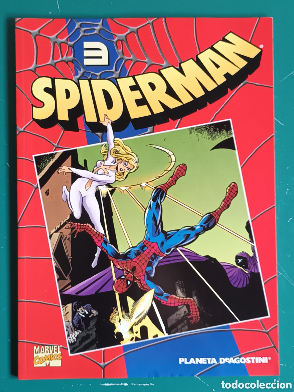 C&oacute;mics: Coleccionable Spiderman n&ordm; 3 PLANETA DEAGOSTINI - MARVEL 2002
