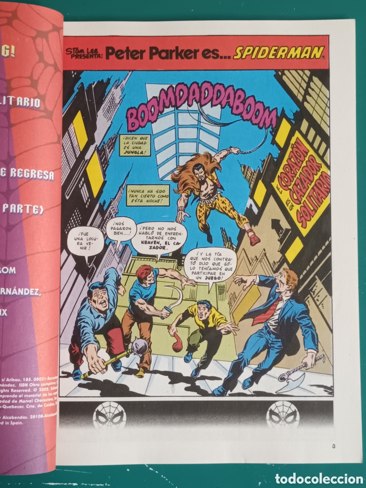 C&oacute;mics: Coleccionable Spiderman n&ordm; 4 PLANETA DEAGOSTINI - MARVEL 2002 - Foto 3