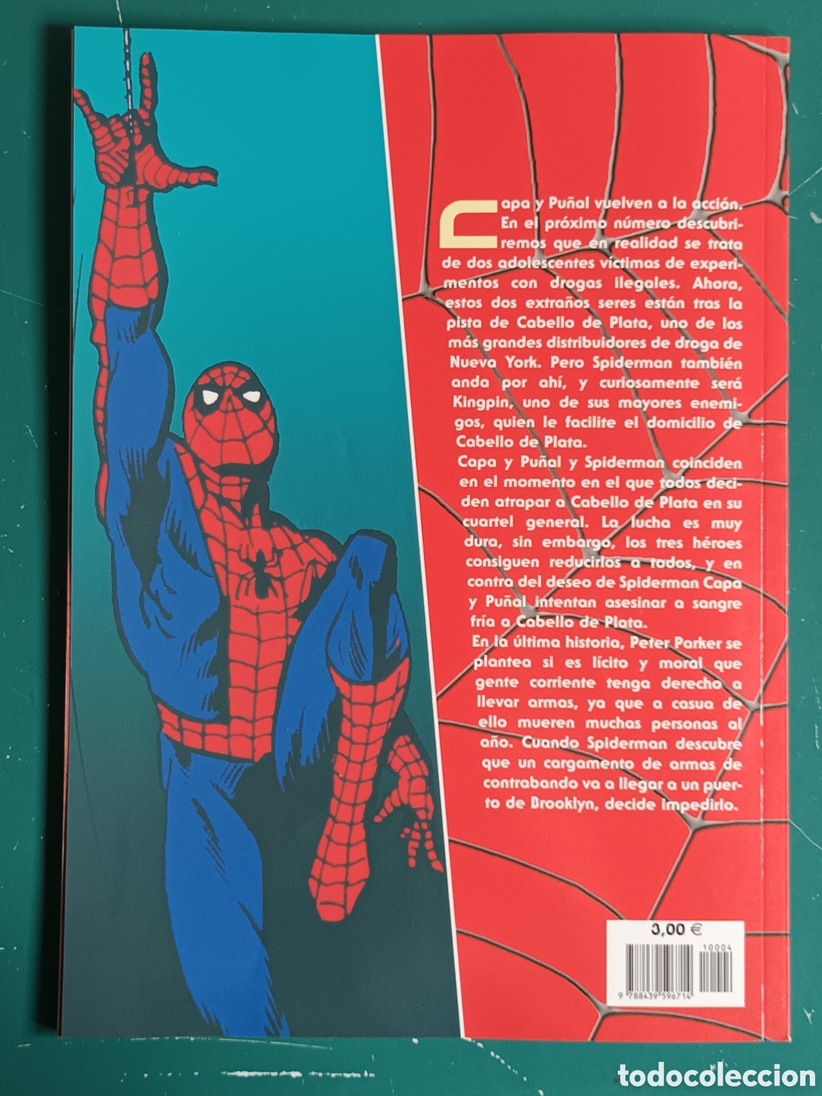 C&oacute;mics: Coleccionable Spiderman n&ordm; 4 PLANETA DEAGOSTINI - MARVEL 2002 - Foto 7