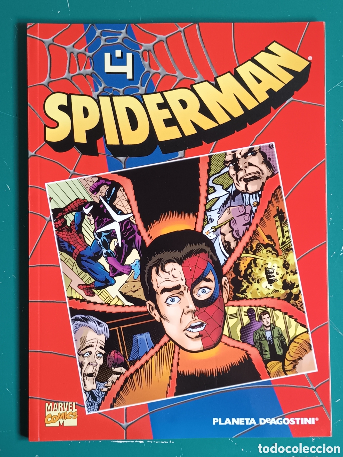 C&oacute;mics: Coleccionable Spiderman n&ordm; 4 PLANETA DEAGOSTINI - MARVEL 2002