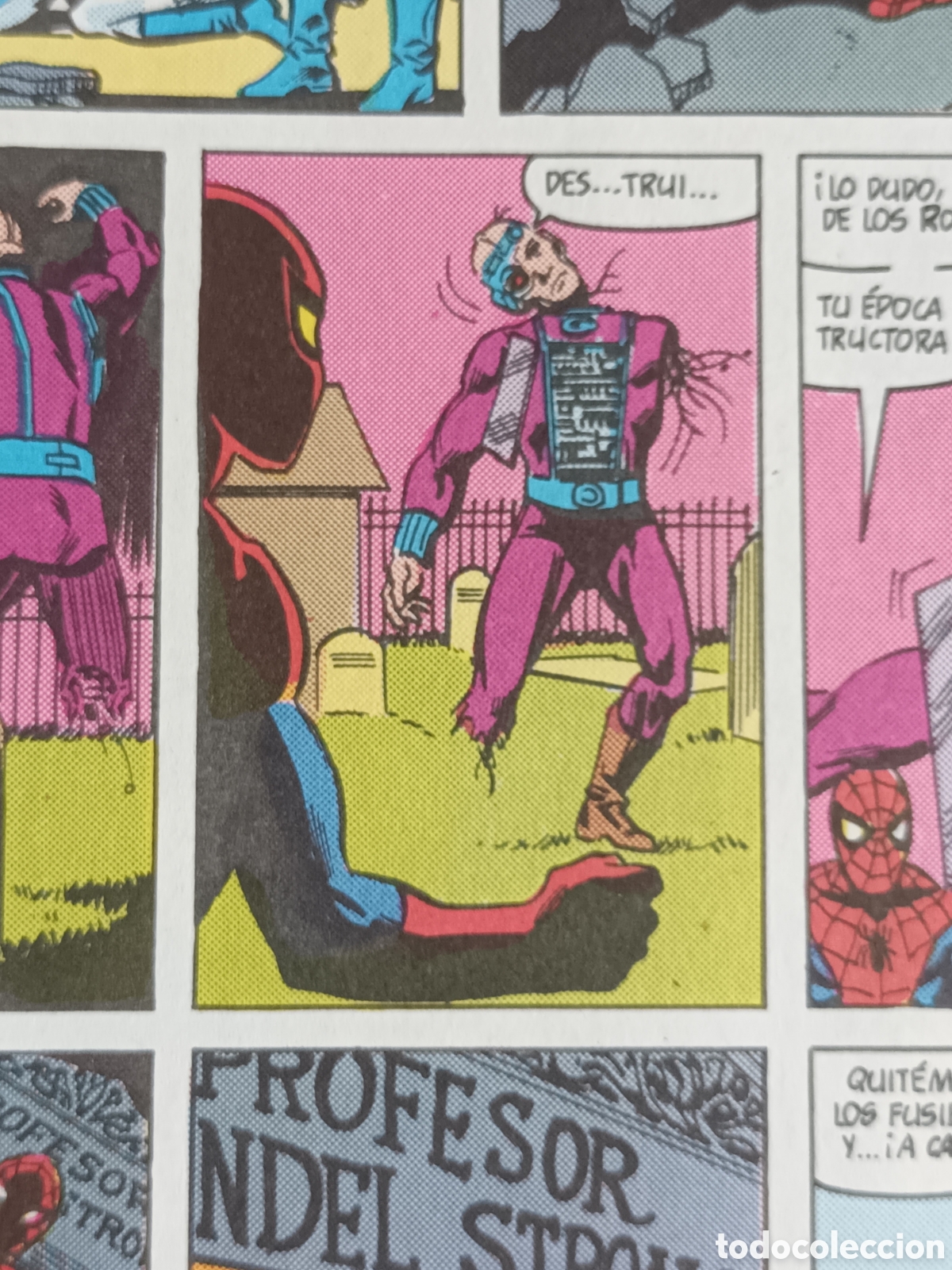 C&oacute;mics: Coleccionable Spiderman n&ordm; 5 PLANETA DEAGOSTINI - MARVEL 2002 - Foto 3