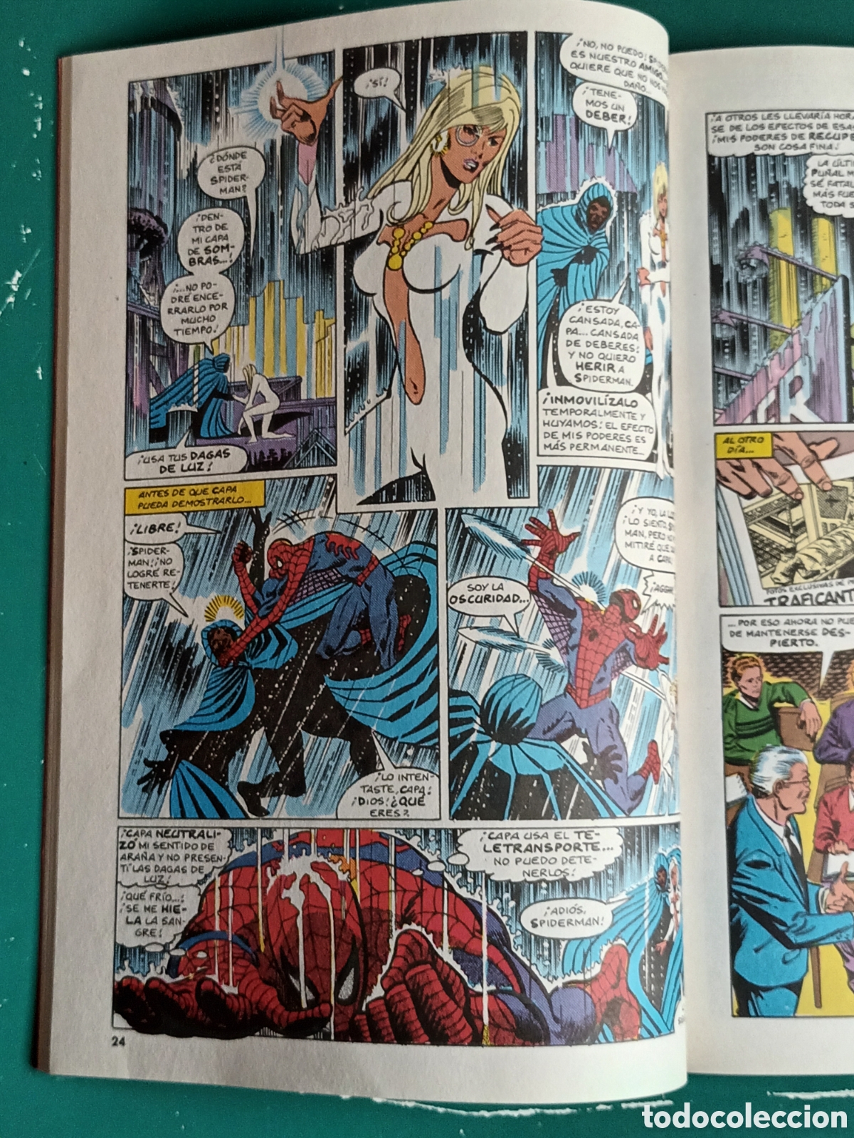 C&oacute;mics: Coleccionable Spiderman n&ordm; 5 PLANETA DEAGOSTINI - MARVEL 2002 - Foto 5