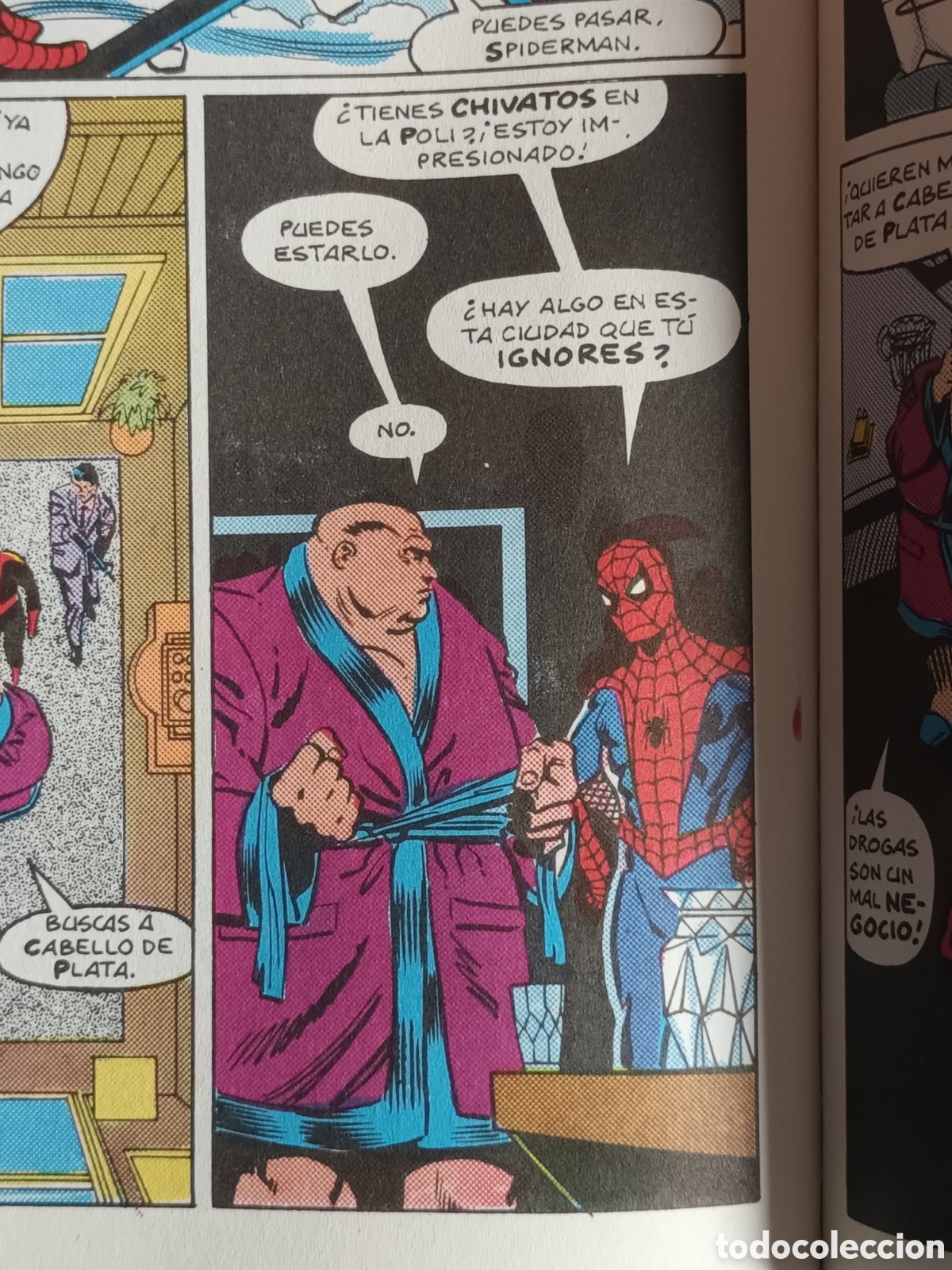 C&oacute;mics: Coleccionable Spiderman n&ordm; 5 PLANETA DEAGOSTINI - MARVEL 2002 - Foto 6