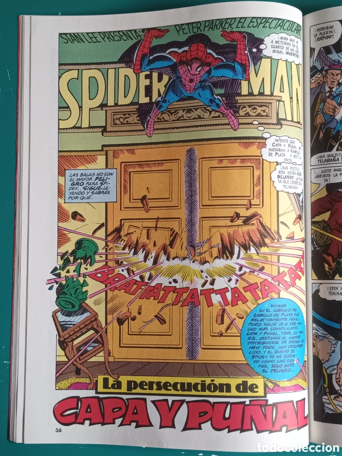 C&oacute;mics: Coleccionable Spiderman n&ordm; 5 PLANETA DEAGOSTINI - MARVEL 2002 - Foto 7