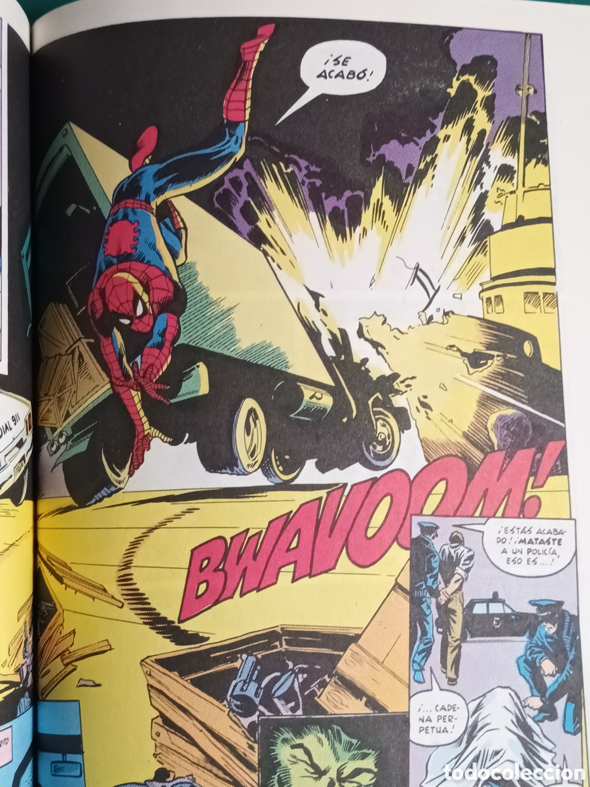 C&oacute;mics: Coleccionable Spiderman n&ordm; 5 PLANETA DEAGOSTINI - MARVEL 2002 - Foto 10