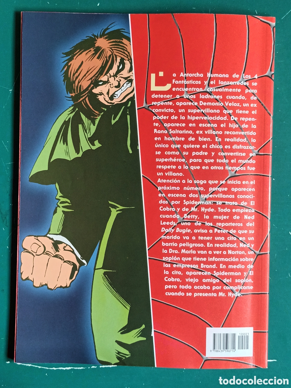 C&oacute;mics: Coleccionable Spiderman n&ordm; 5 PLANETA DEAGOSTINI - MARVEL 2002 - Foto 12