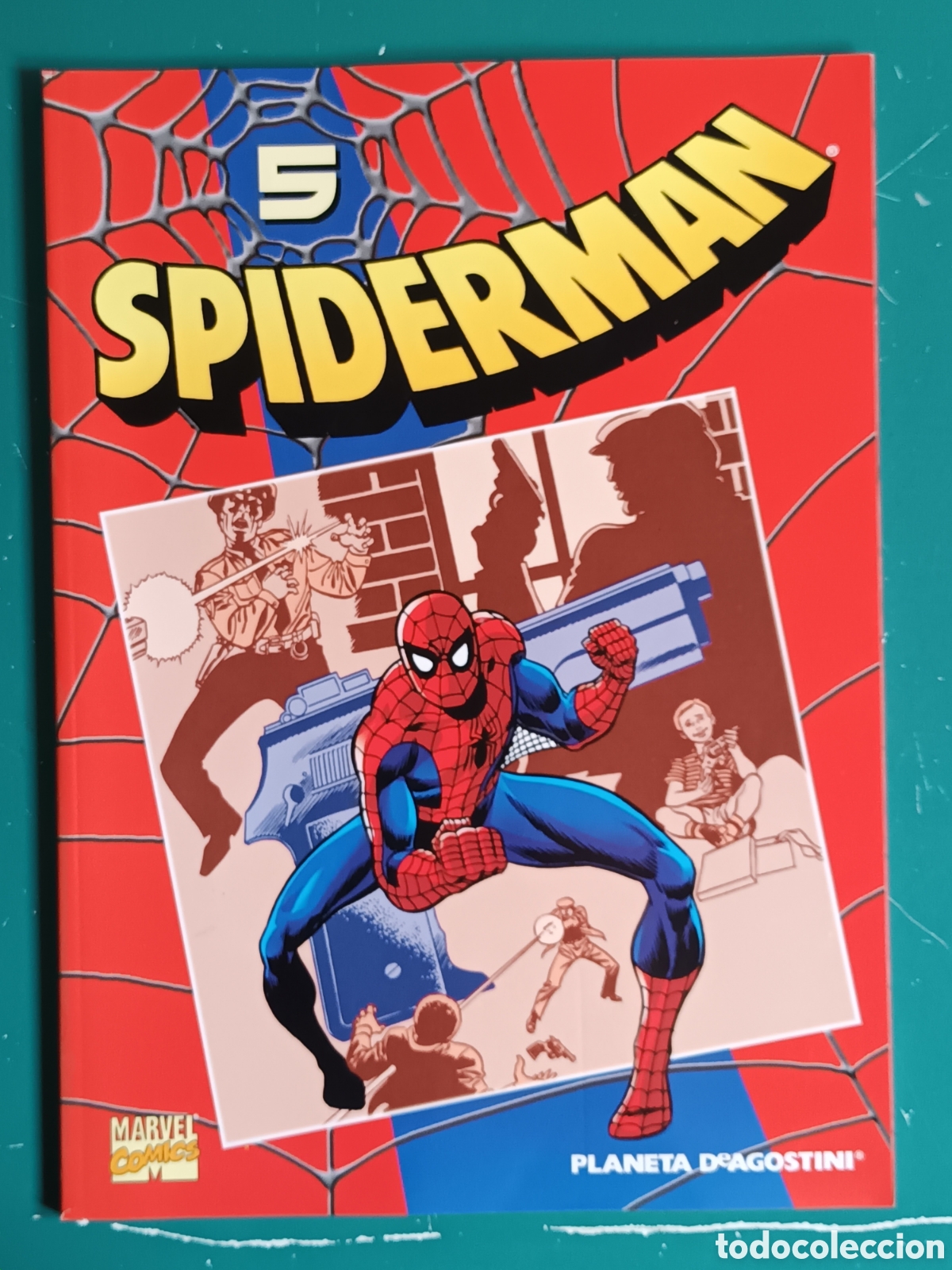 C&oacute;mics: Coleccionable Spiderman n 5 PLANETA DEAGOSTINI - MARVEL 2002