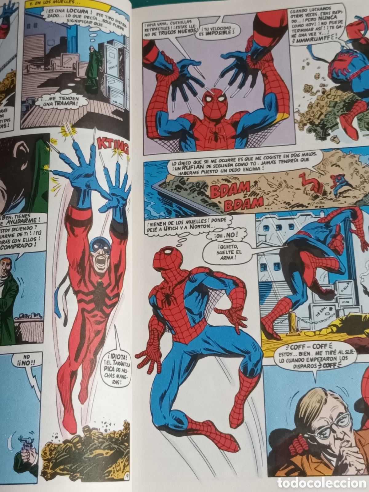 C&oacute;mics: Coleccionable Spiderman n&ordm; 7 PLANETA DEAGOSTINI - MARVEL 2002 - Foto 3