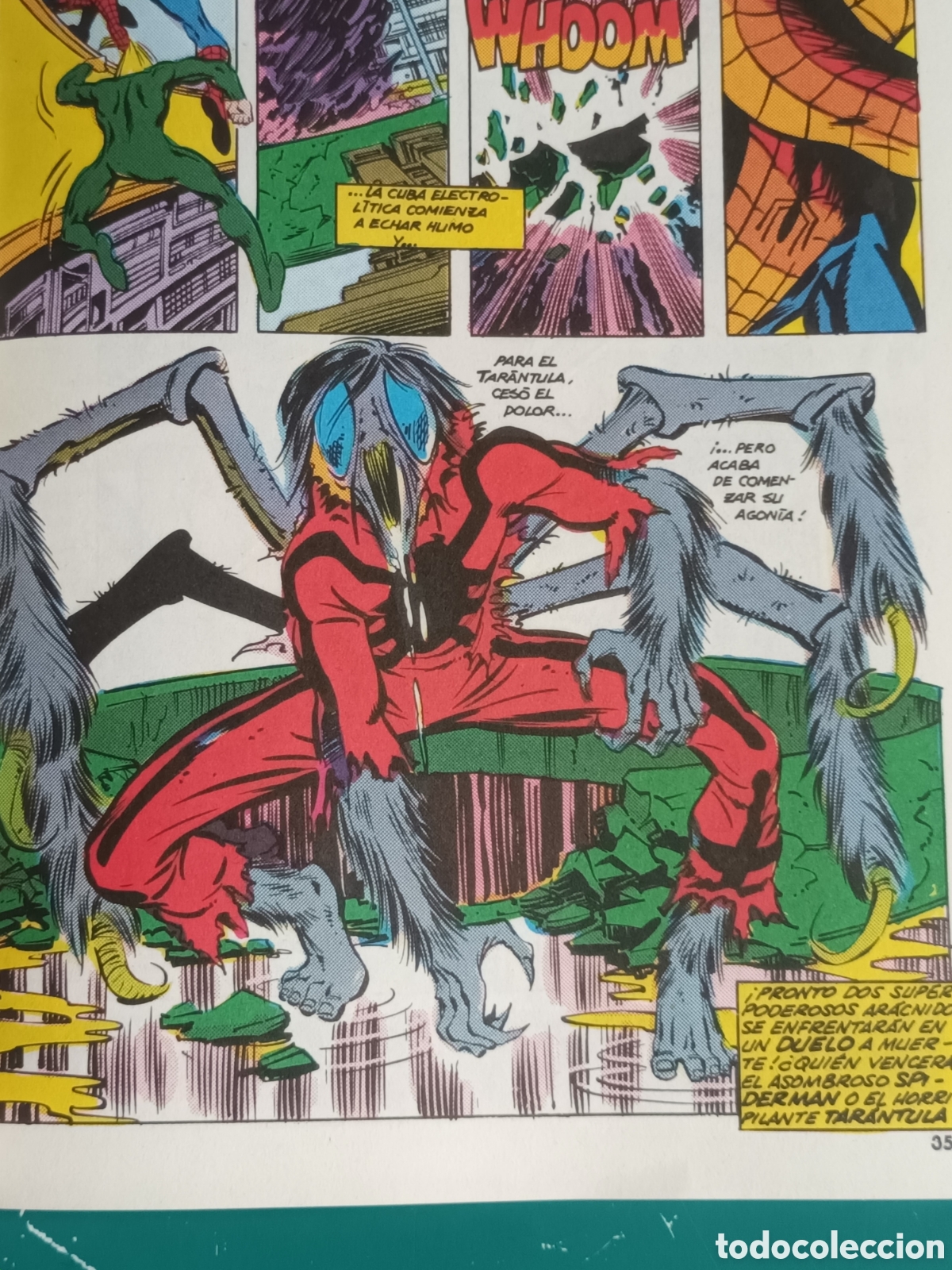 C&oacute;mics: Coleccionable Spiderman n&ordm; 7 PLANETA DEAGOSTINI - MARVEL 2002 - Foto 5