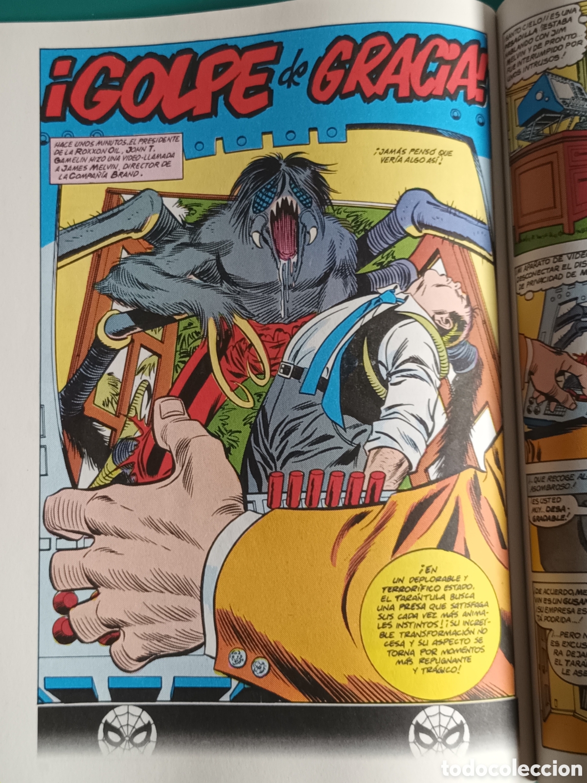 C&oacute;mics: Coleccionable Spiderman n&ordm; 7 PLANETA DEAGOSTINI - MARVEL 2002 - Foto 6