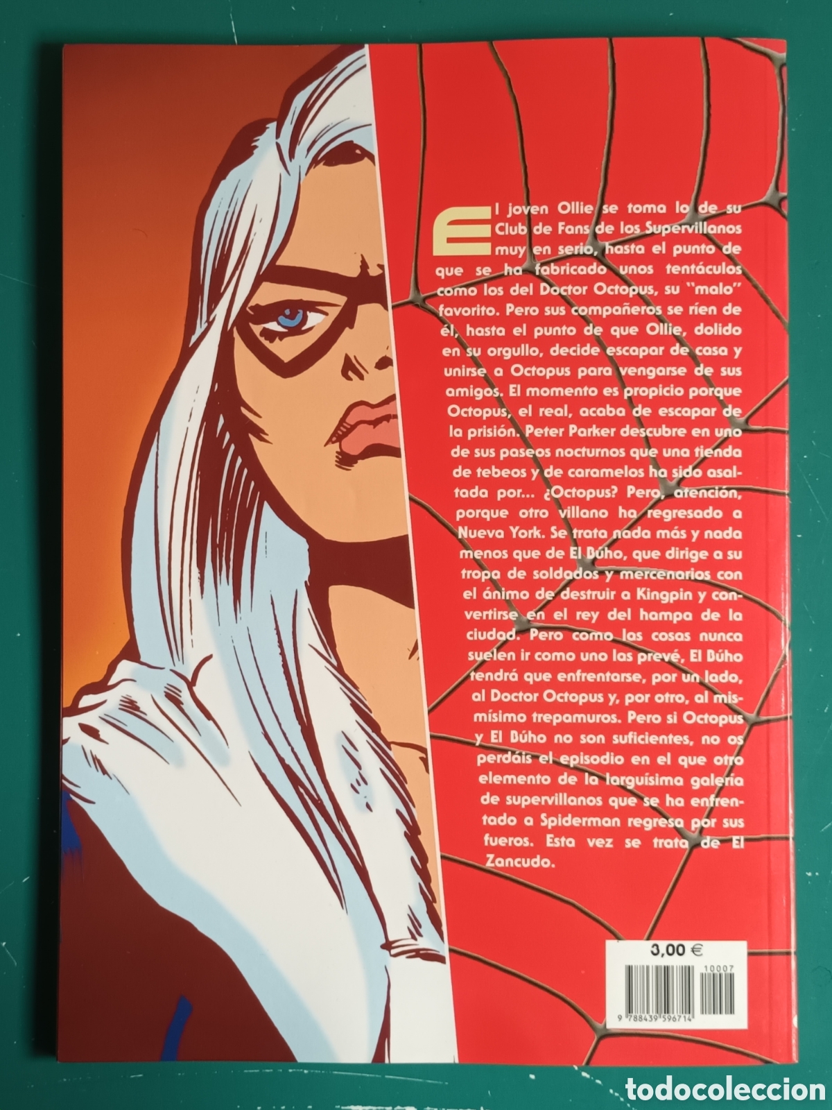 C&oacute;mics: Coleccionable Spiderman n&ordm; 7 PLANETA DEAGOSTINI - MARVEL 2002 - Foto 7