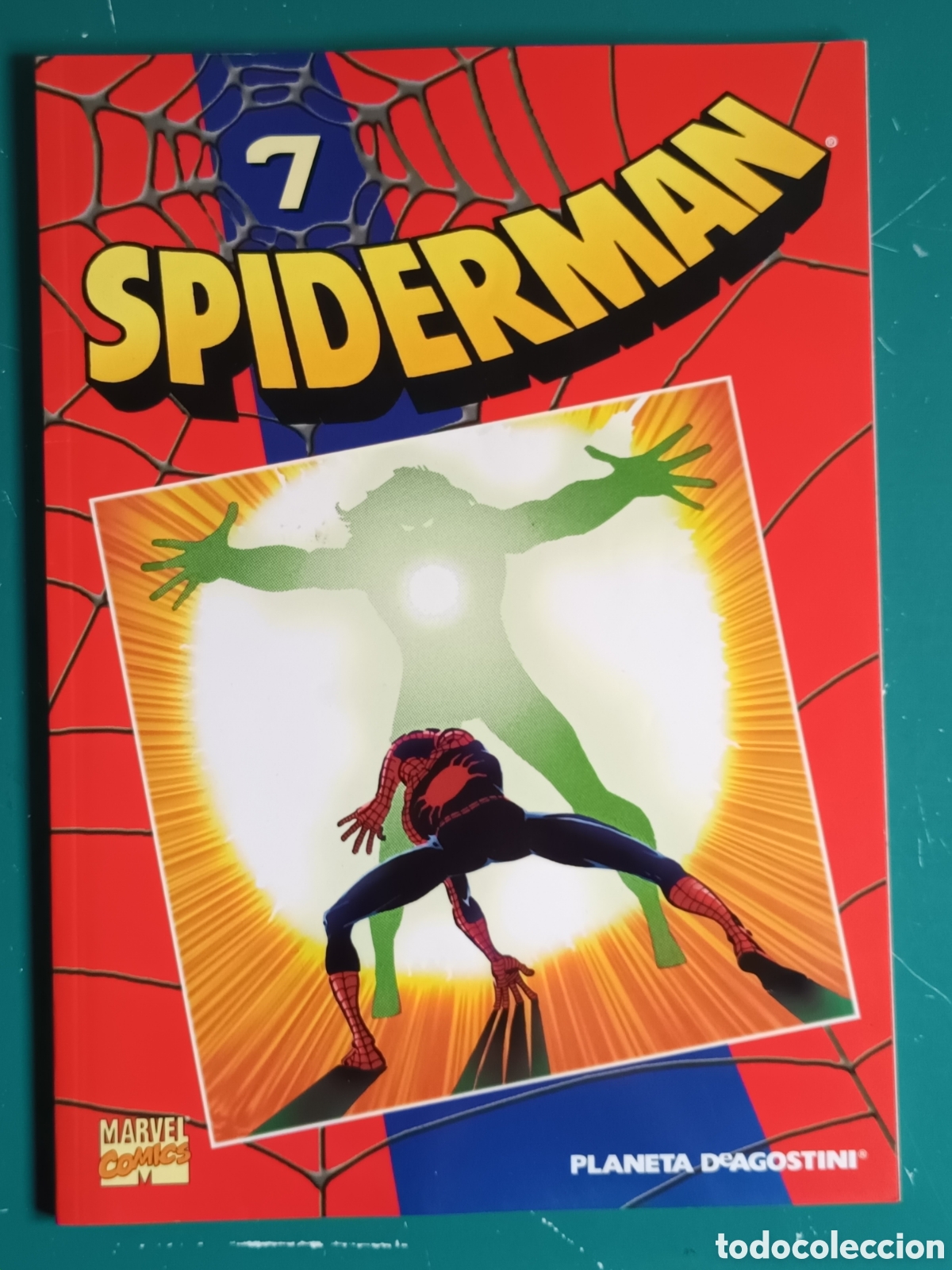 C&oacute;mics: Coleccionable Spiderman n&ordm; 7 PLANETA DEAGOSTINI - MARVEL 2002