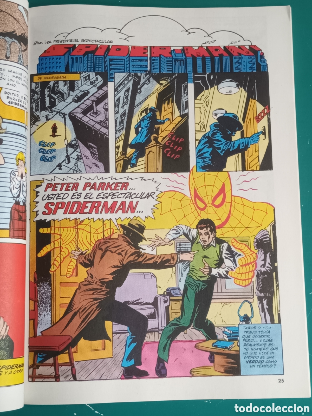 C&oacute;mics: Coleccionable Spiderman n&ordm; 8 PLANETA DEAGOSTINI - MARVEL 2002 - Foto 4