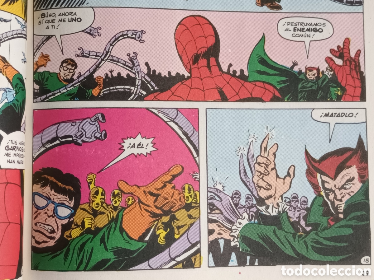 C&oacute;mics: Coleccionable Spiderman n&ordm; 8 PLANETA DEAGOSTINI - MARVEL 2002 - Foto 5