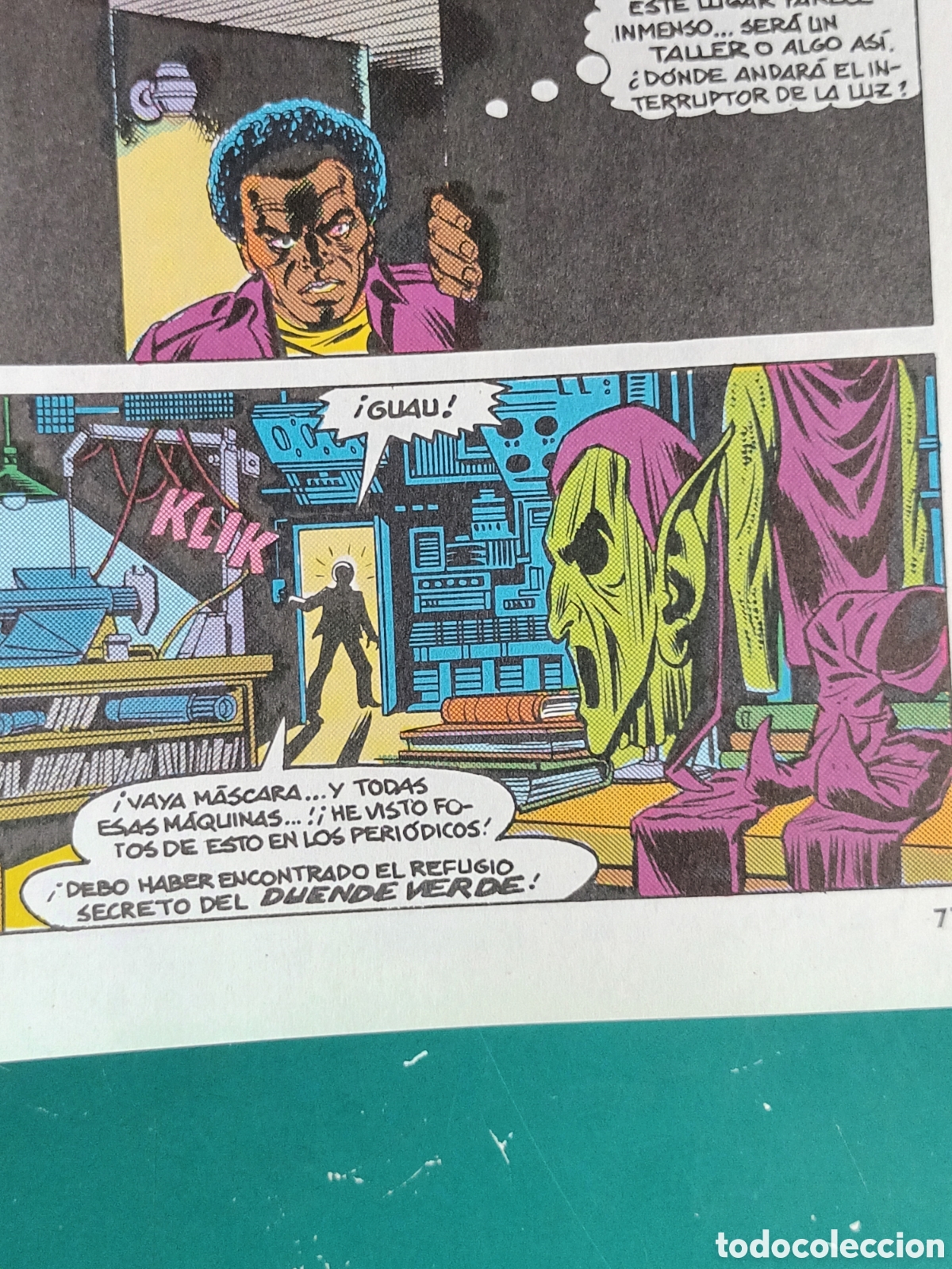 C&oacute;mics: Coleccionable Spiderman n&ordm; 8 PLANETA DEAGOSTINI - MARVEL 2002 - Foto 8