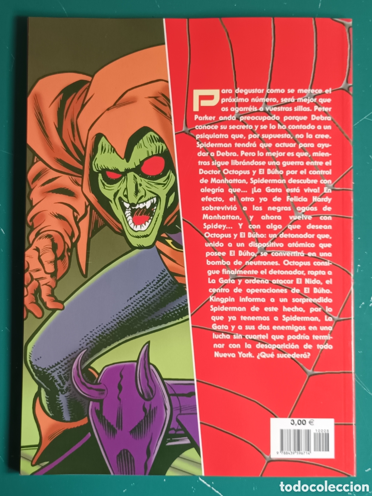C&oacute;mics: Coleccionable Spiderman n&ordm; 8 PLANETA DEAGOSTINI - MARVEL 2002 - Foto 9