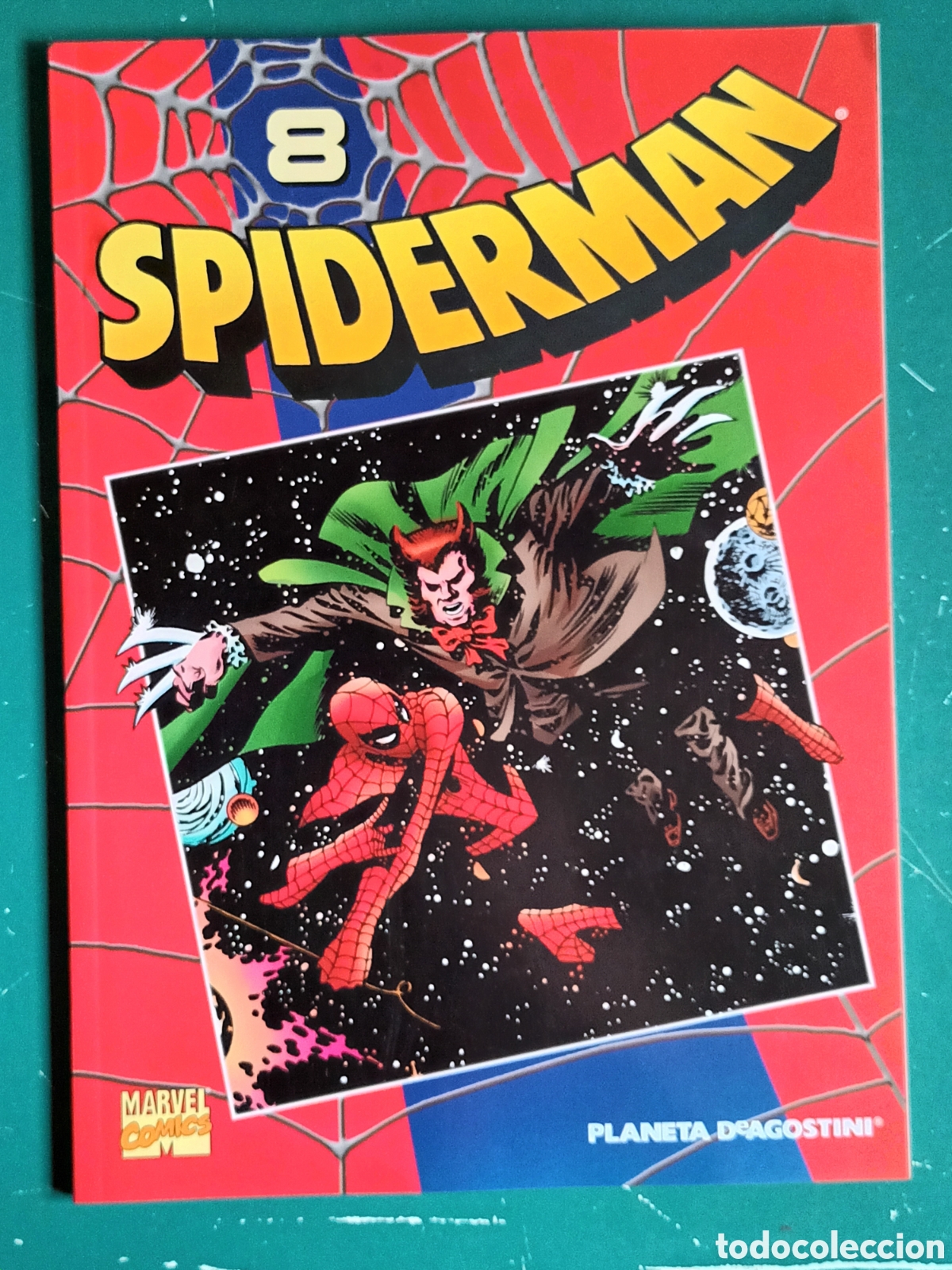 C&oacute;mics: Coleccionable Spiderman n 8 PLANETA DEAGOSTINI - MARVEL 2002