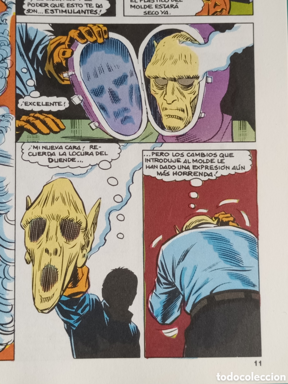 C&oacute;mics: Coleccionable Spiderman n&ordm; 9 PLANETA DEAGOSTINI - MARVEL 2002 - Foto 3
