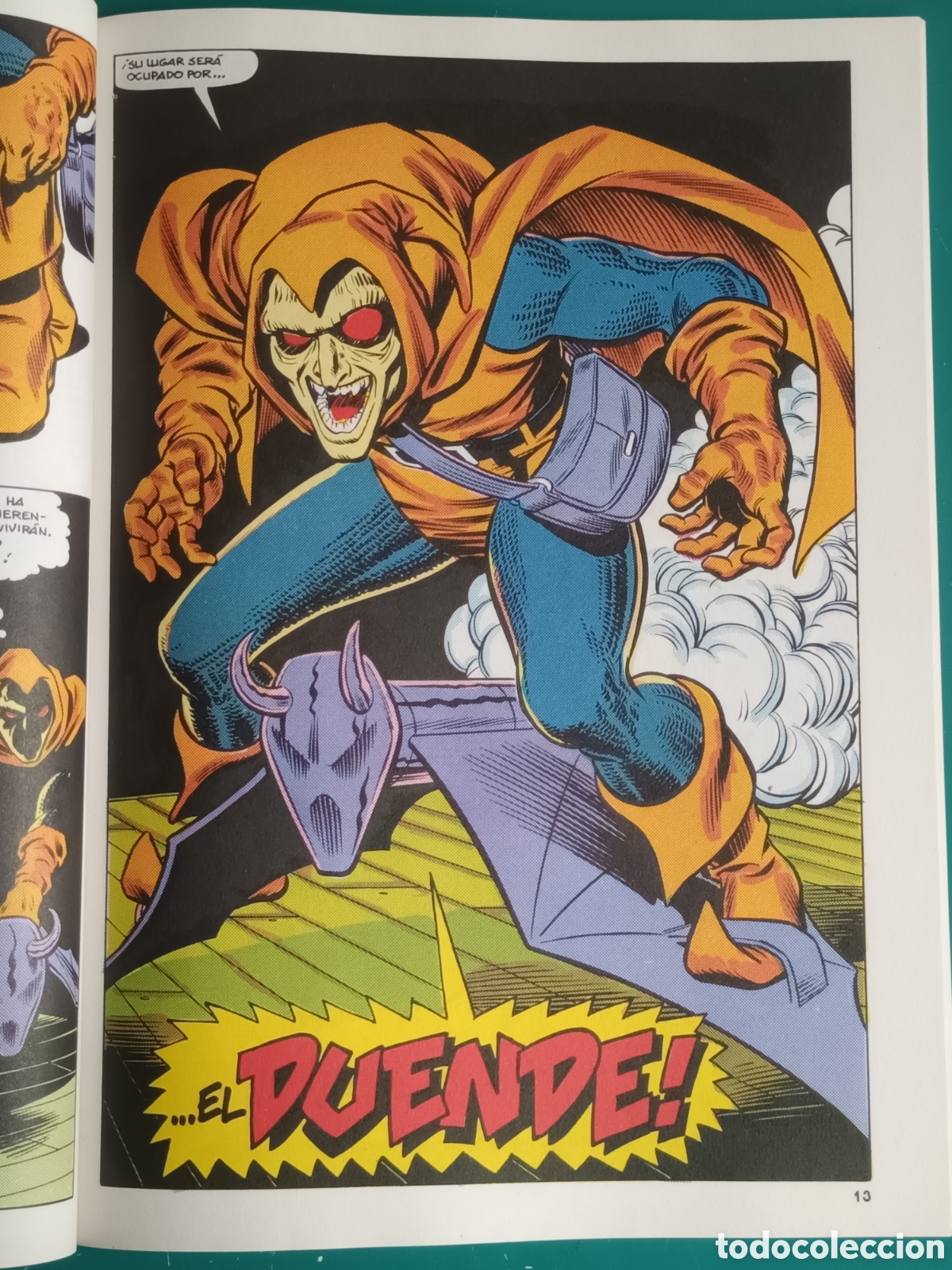 C&oacute;mics: Coleccionable Spiderman n&ordm; 9 PLANETA DEAGOSTINI - MARVEL 2002 - Foto 4