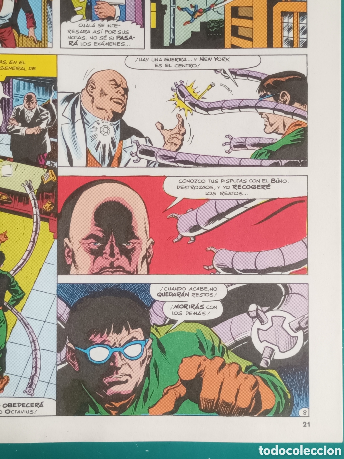 C&oacute;mics: Coleccionable Spiderman n&ordm; 9 PLANETA DEAGOSTINI - MARVEL 2002 - Foto 5