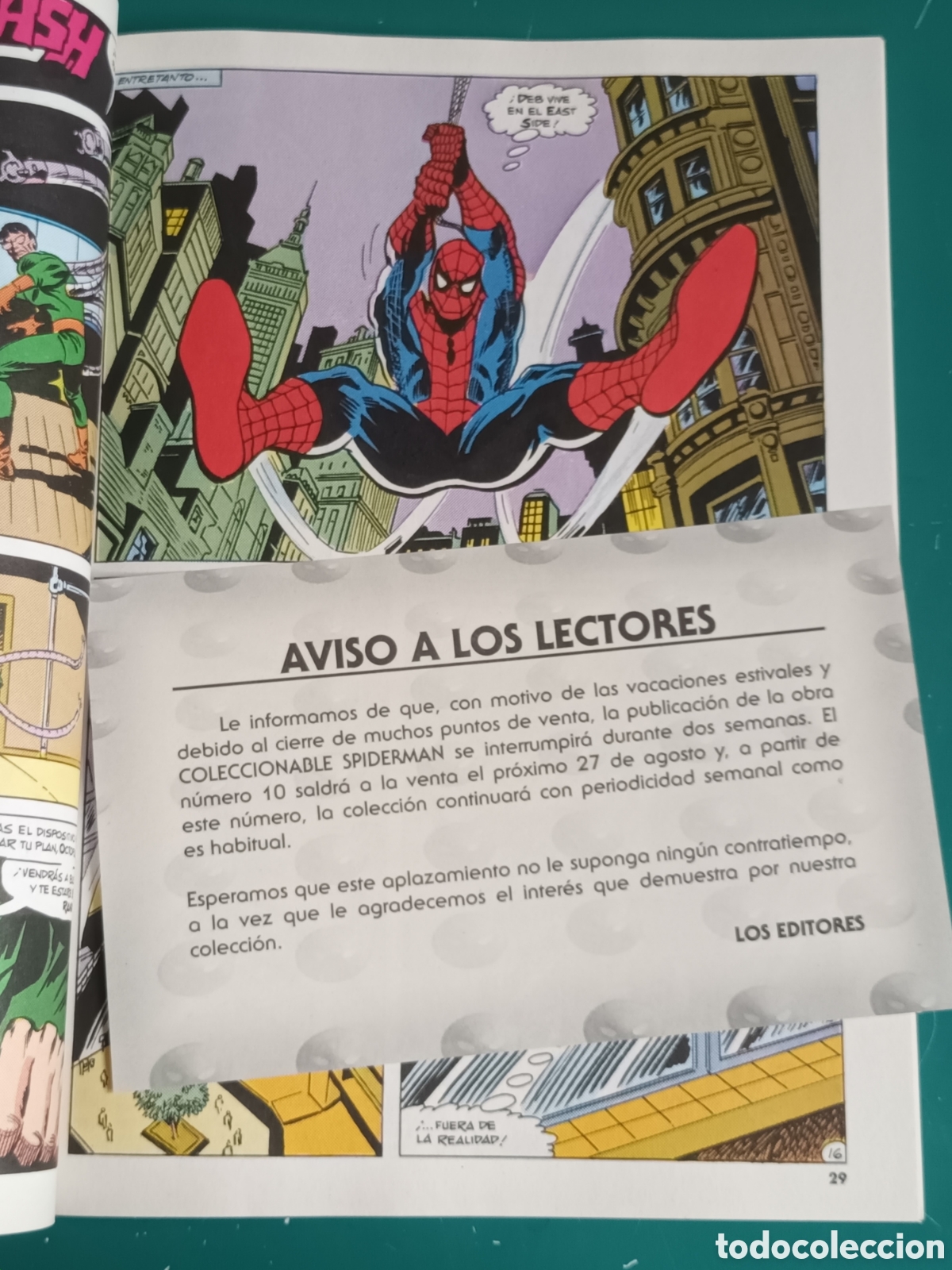 C&oacute;mics: Coleccionable Spiderman n&ordm; 9 PLANETA DEAGOSTINI - MARVEL 2002 - Foto 6