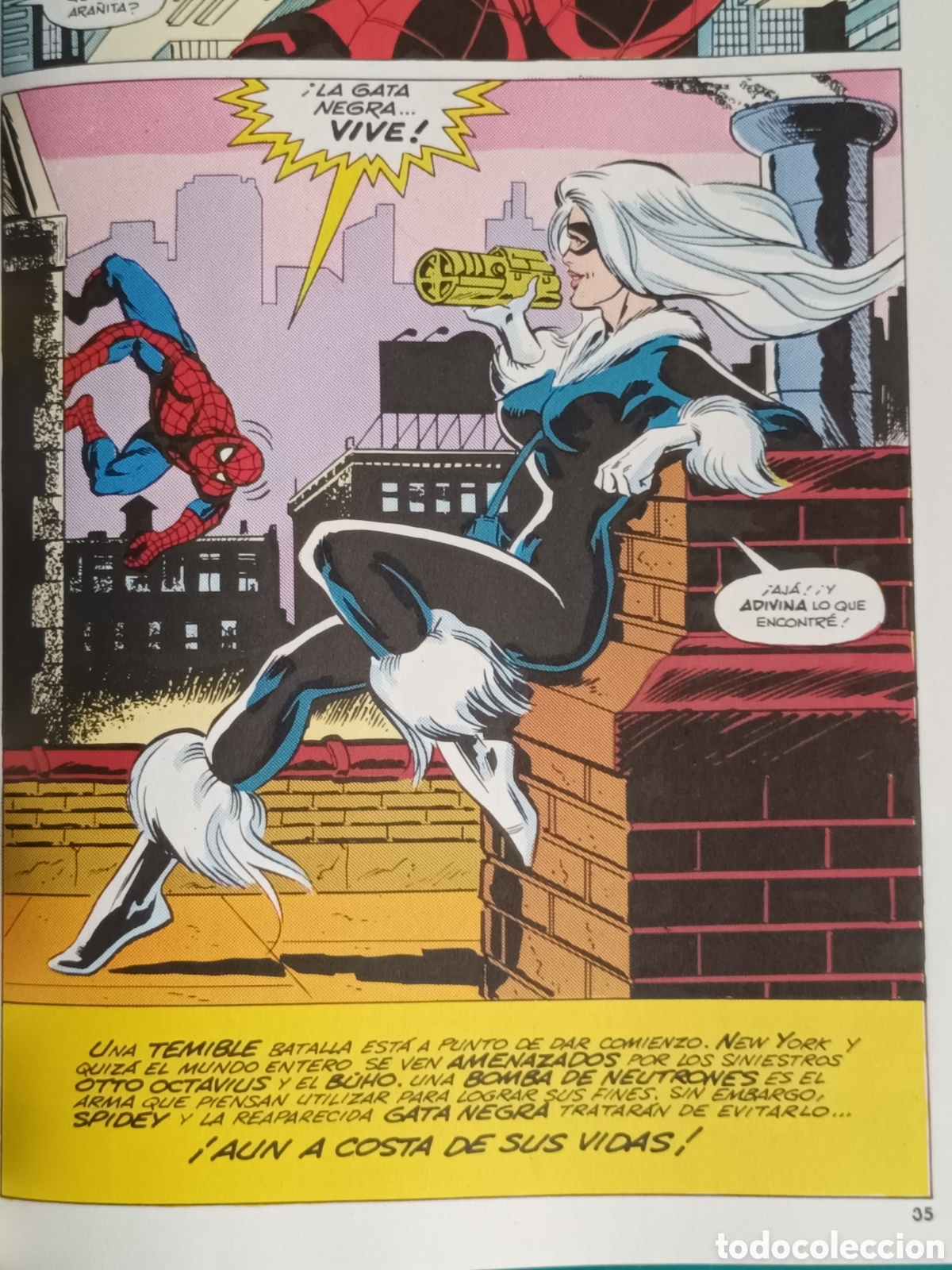 C&oacute;mics: Coleccionable Spiderman n&ordm; 9 PLANETA DEAGOSTINI - MARVEL 2002 - Foto 7