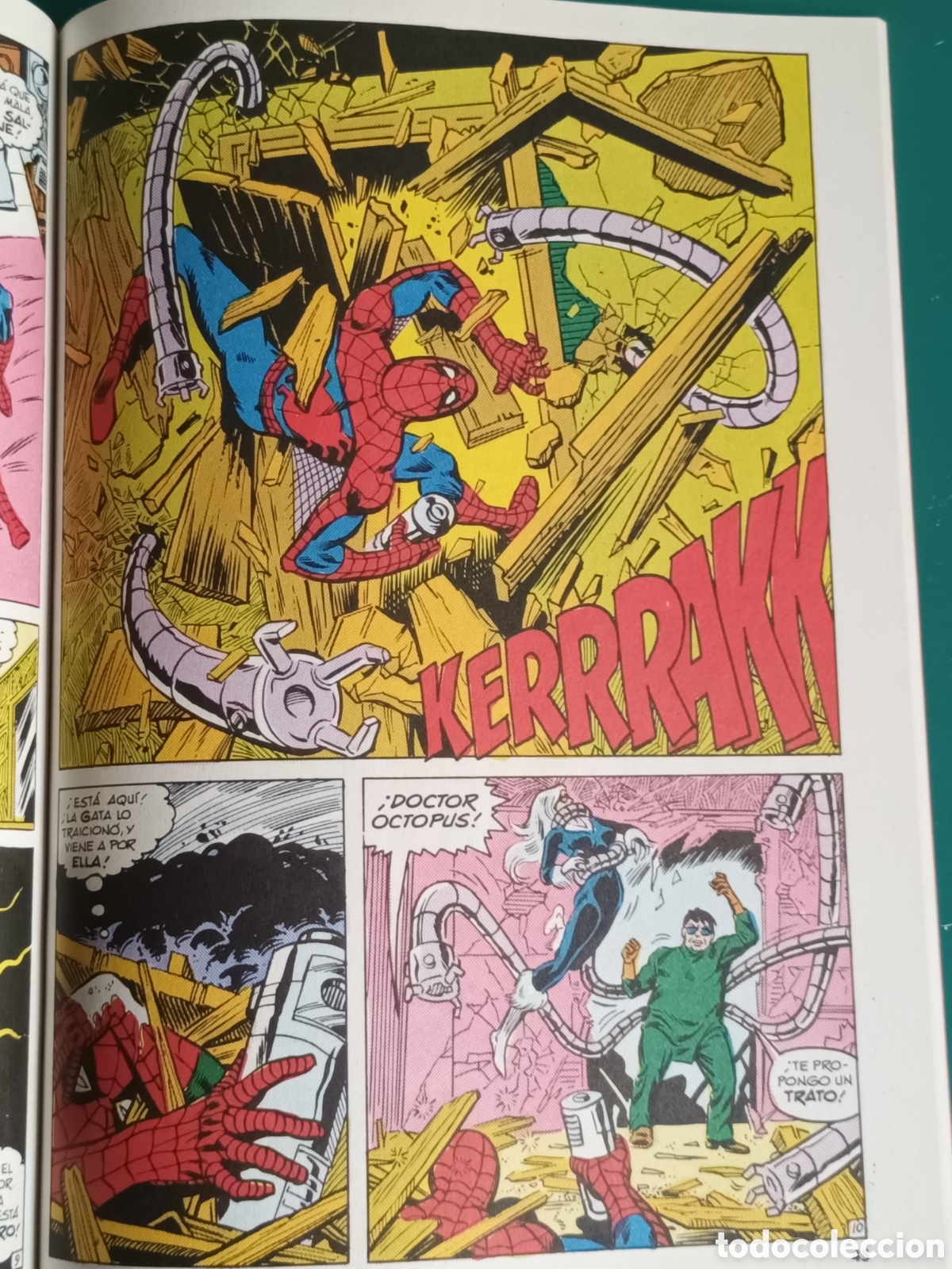 C&oacute;mics: Coleccionable Spiderman n&ordm; 9 PLANETA DEAGOSTINI - MARVEL 2002 - Foto 8