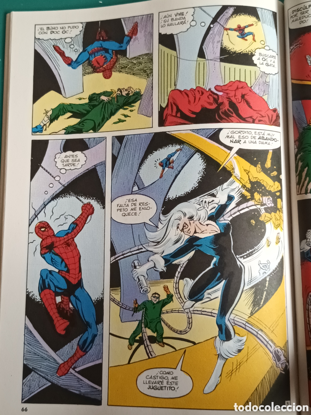 C&oacute;mics: Coleccionable Spiderman n&ordm; 9 PLANETA DEAGOSTINI - MARVEL 2002 - Foto 9