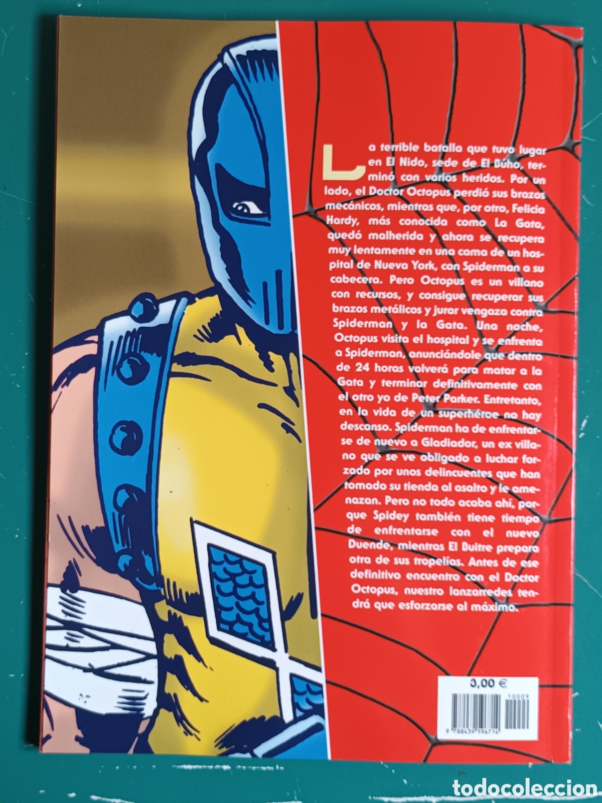 C&oacute;mics: Coleccionable Spiderman n&ordm; 9 PLANETA DEAGOSTINI - MARVEL 2002 - Foto 12