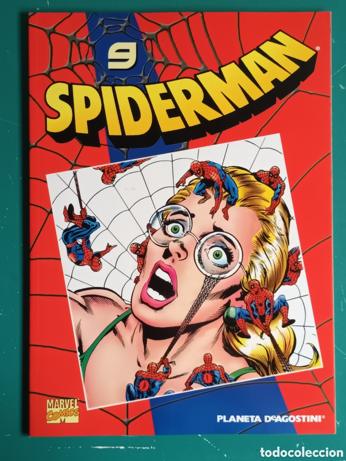 C&oacute;mics: Coleccionable Spiderman n&ordm; 9 PLANETA DEAGOSTINI - MARVEL 2002