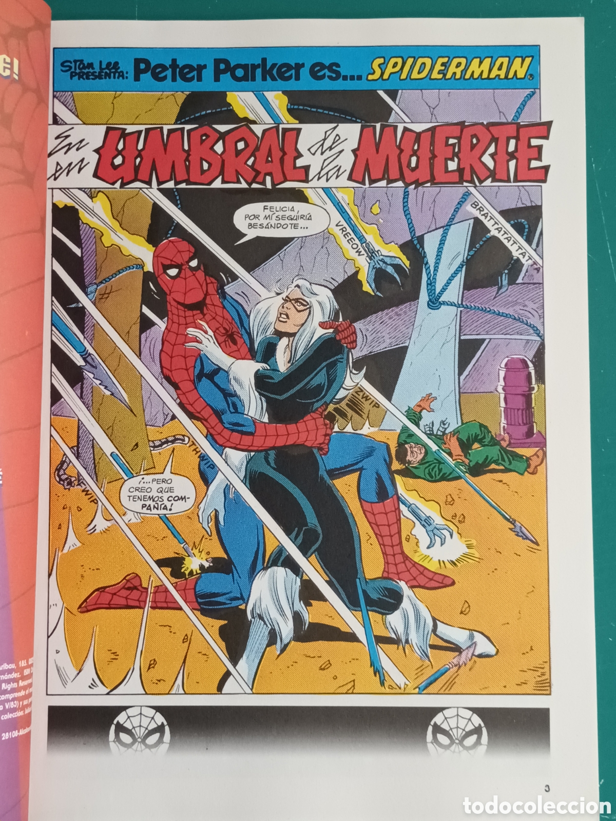 C&oacute;mics: Coleccionable Spiderman n&ordm; 10 PLANETA DEAGOSTINI - MARVEL 2002 - Foto 3