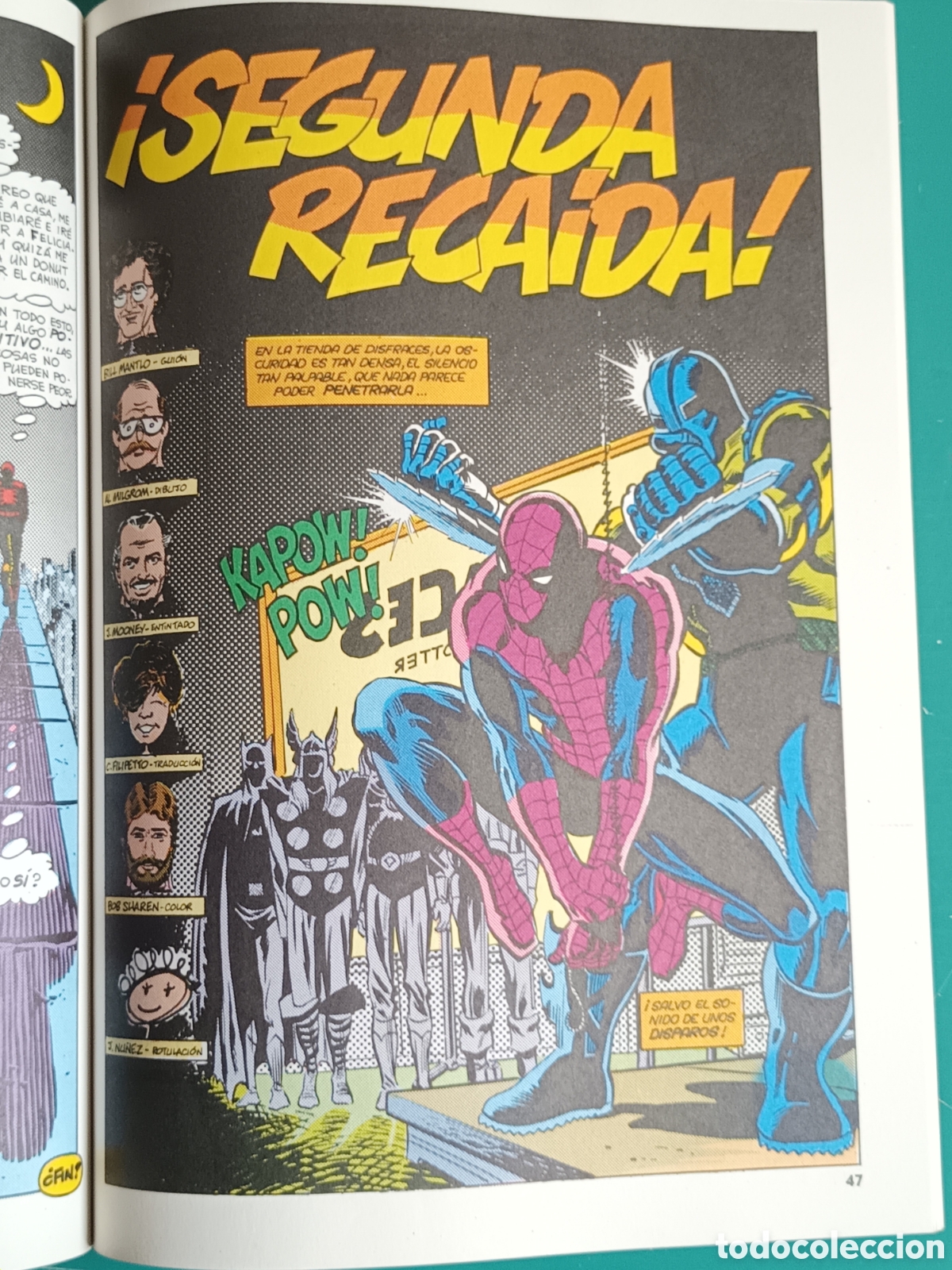 C&oacute;mics: Coleccionable Spiderman n&ordm; 10 PLANETA DEAGOSTINI - MARVEL 2002 - Foto 6